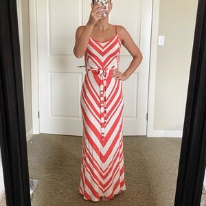 ⭐️ Old Navy Striped Maxi Size Small